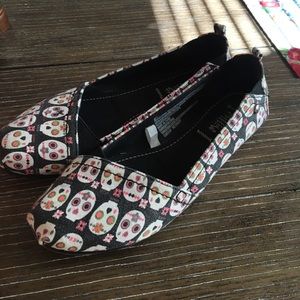 Mad Love Day of the Dead Flats