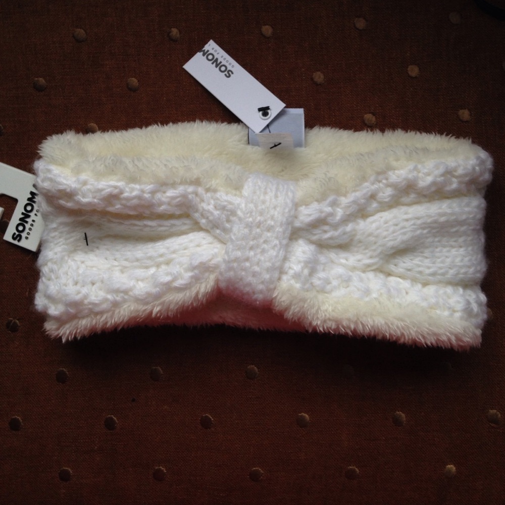 Cold weather headband