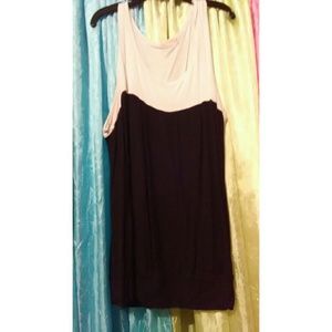 Black & White tank top