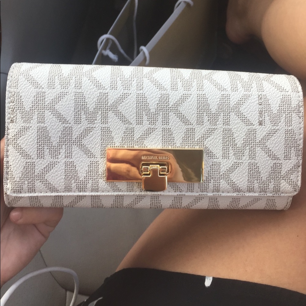NWT Micheal Kors Callie leather carryall