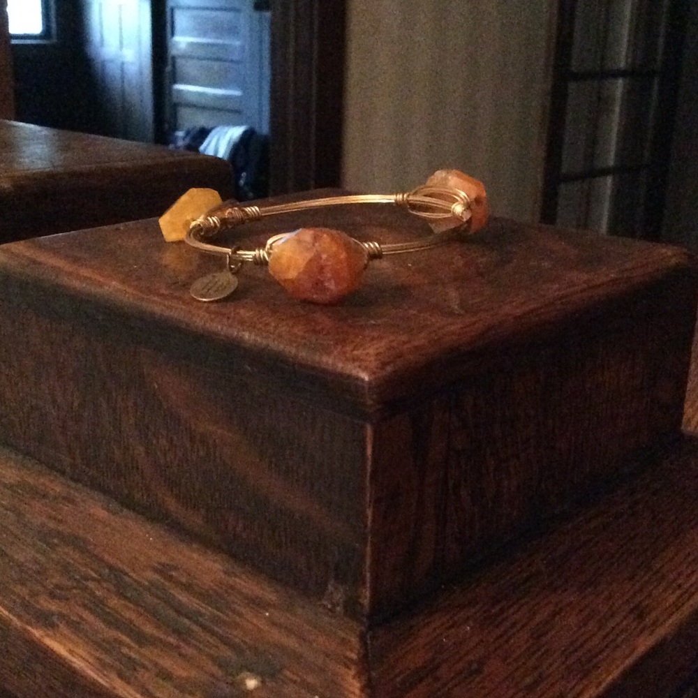 Orange bracelet