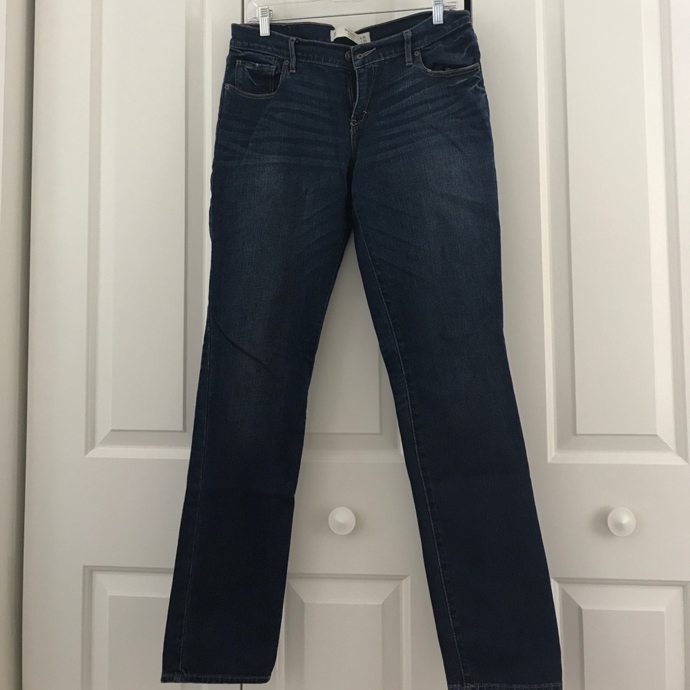 Abercrombie and Fitch denim