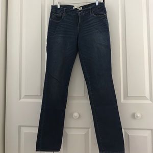 Abercrombie and Fitch denim