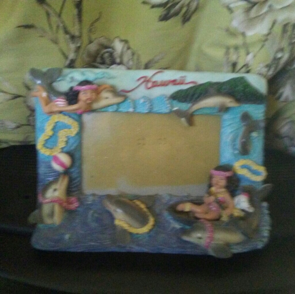 Picture frame from Hawaii.