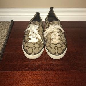 Coach tennis shoes