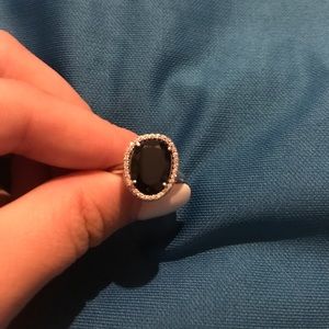 Pandora black glamours legacy ring