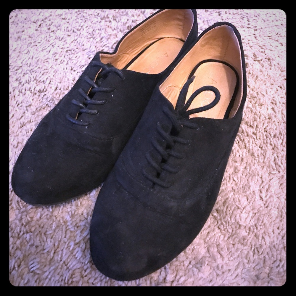 Aldo black shoes