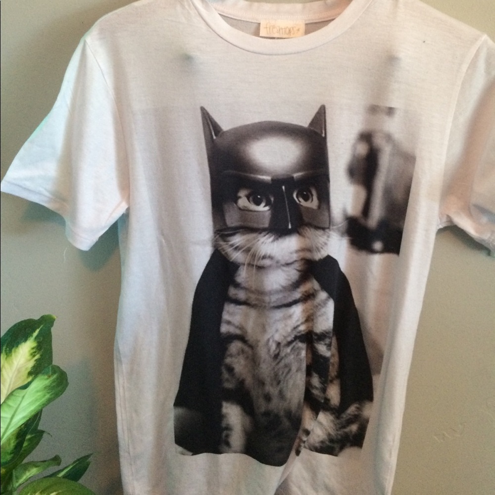 Batman Cat Tee