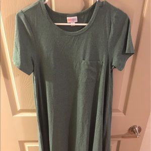 LulaRoe Carly T-Shirt dress.