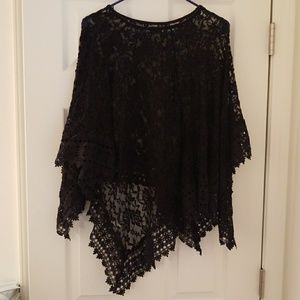 Black Lace Shrug