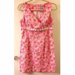 LILLY PULITZER Mini Empire Waist Dress