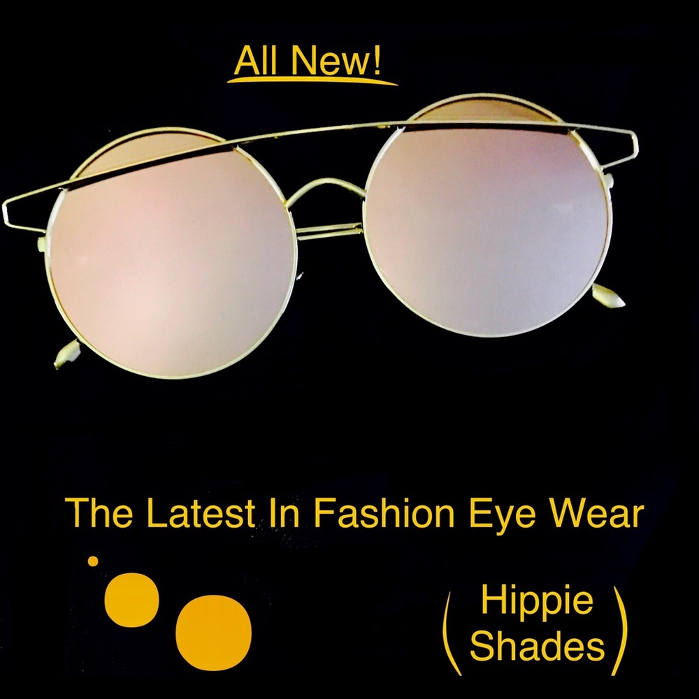All new wave of hippie shades