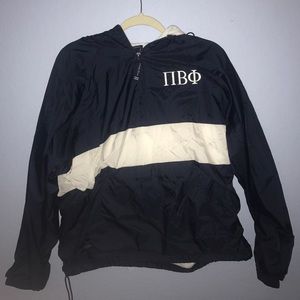 Charles River Pi Phi Windbreaker