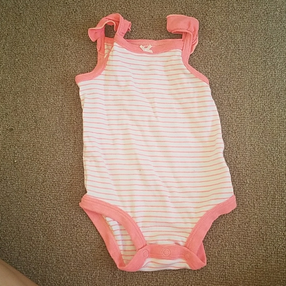 Tank top onesie