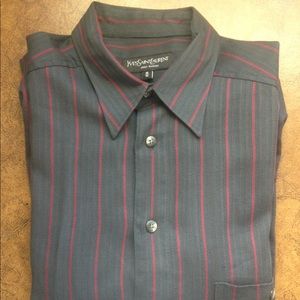 Vintage Yves Saint Laurent dress shirt