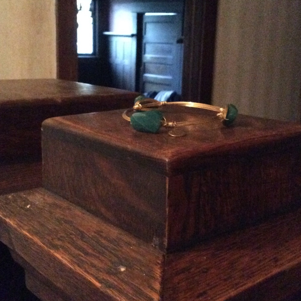 Green bracelet