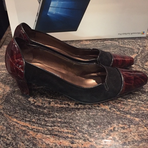 Prevata Shoes - italian PREVATA heels brown