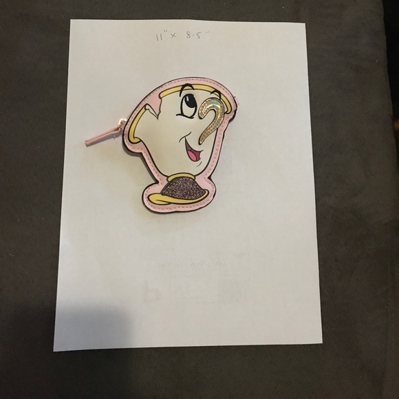 Disney - Chip - coin purse wallet bag - Style #2 - Picture 4 of 4