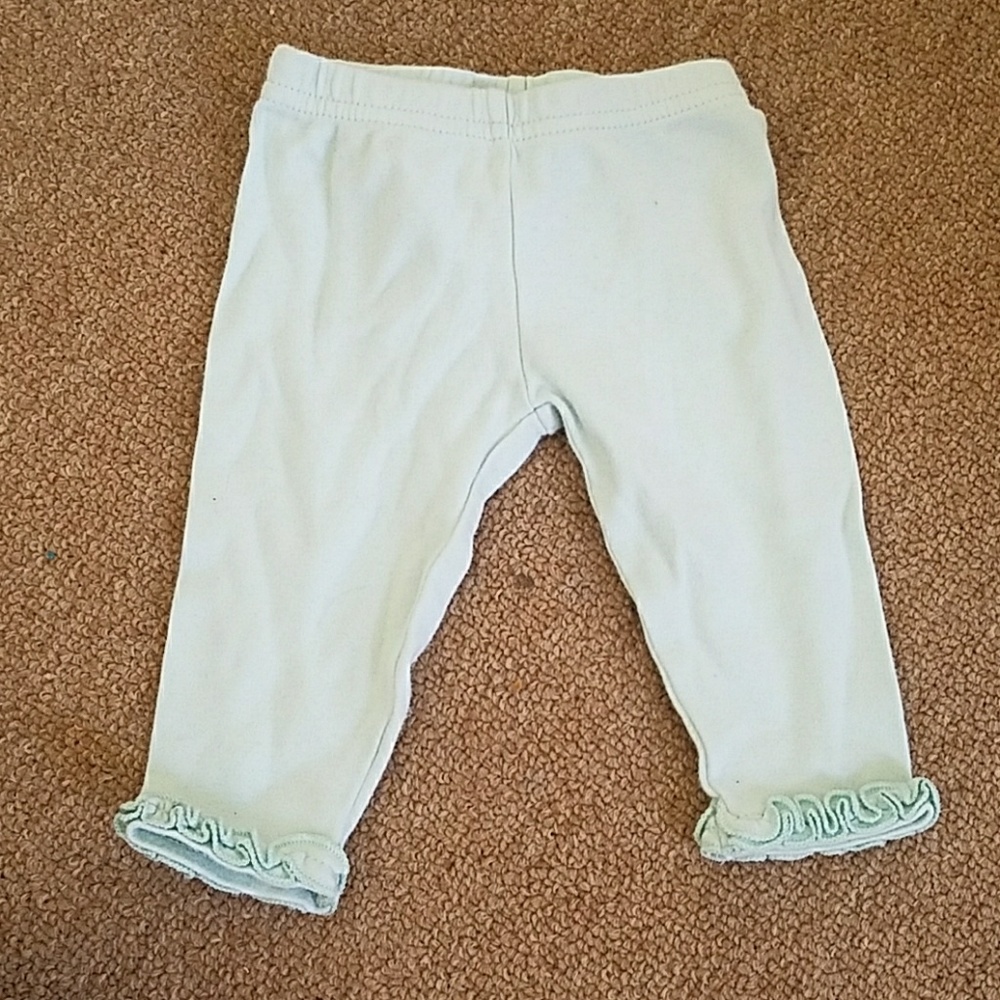 Blue pants