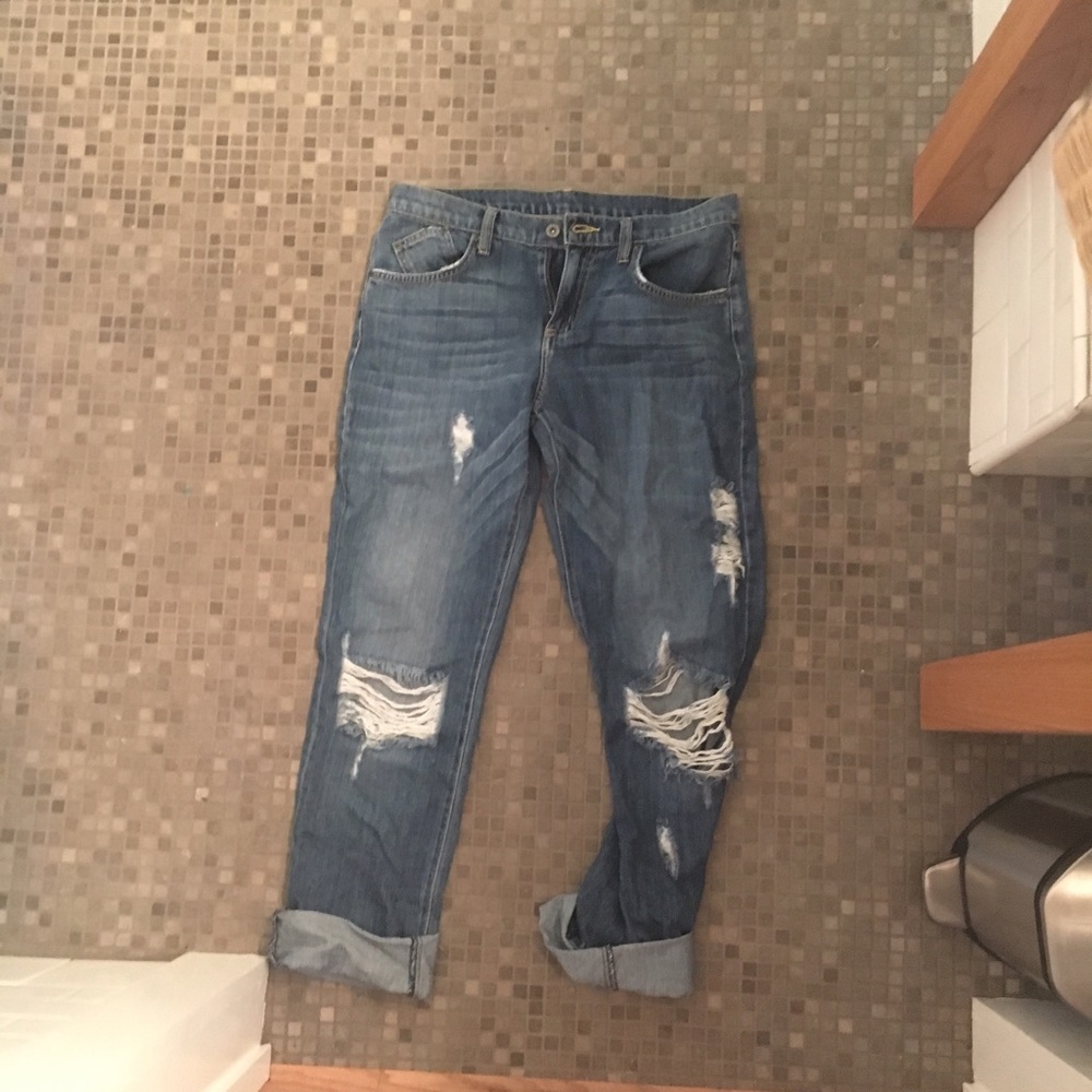 NWT Carmar boyfriend jeans size 25 LF