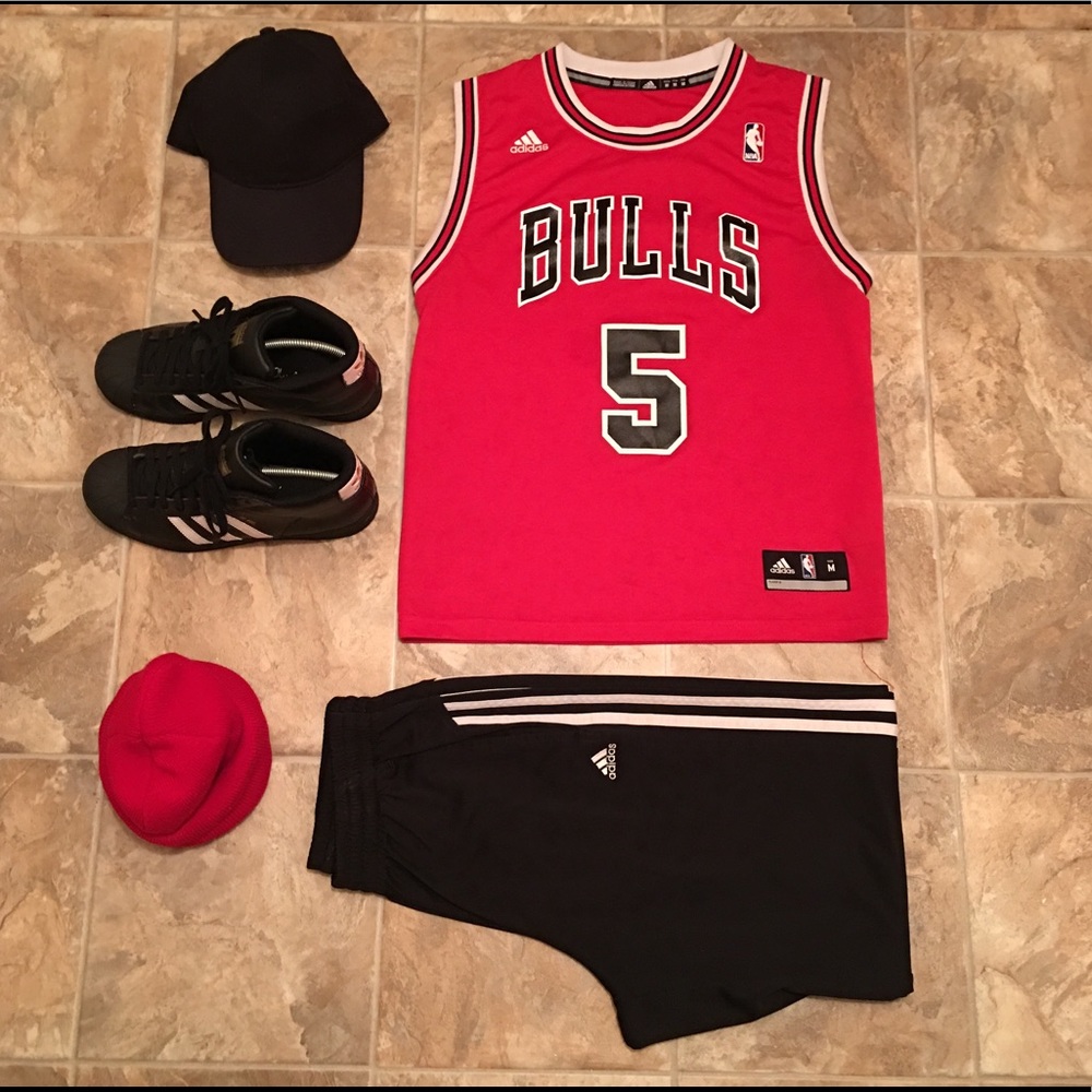 Youth BOOZER/Bulls Jersey (JERSEY ONLY)