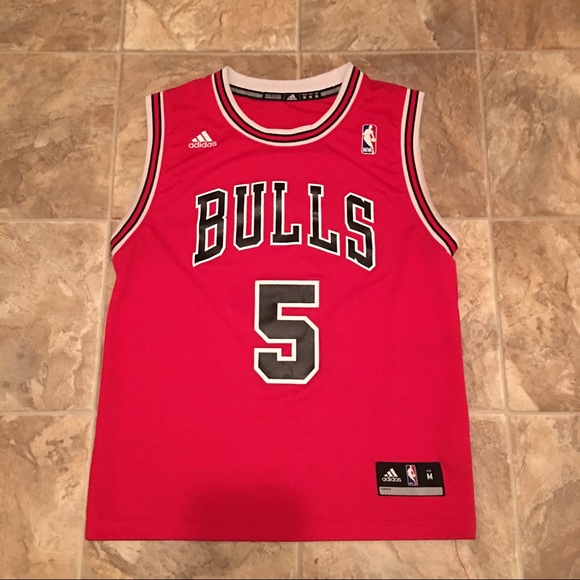 Youth BOOZER/Bulls Jersey (JERSEY ONLY) - Picture 2 of 5