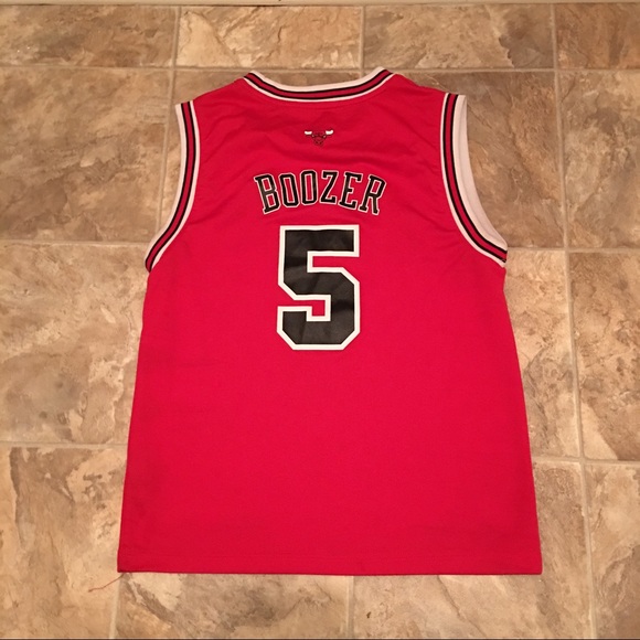 Youth BOOZER/Bulls Jersey (JERSEY ONLY) - Picture 3 of 5