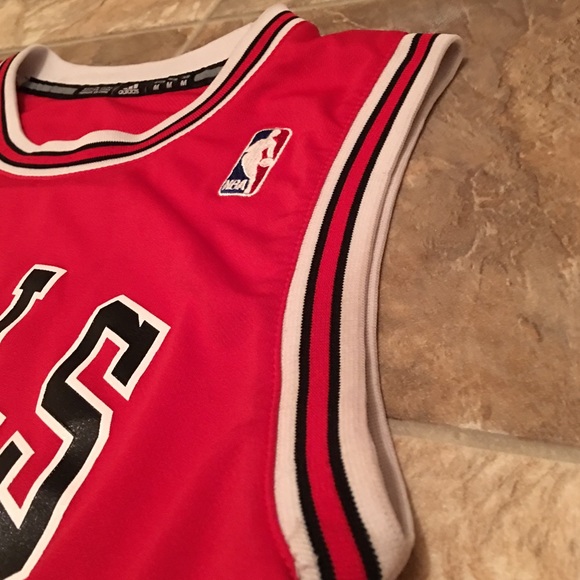 Youth BOOZER/Bulls Jersey (JERSEY ONLY) - Picture 4 of 5
