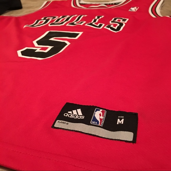 Youth BOOZER/Bulls Jersey (JERSEY ONLY) - Picture 5 of 5