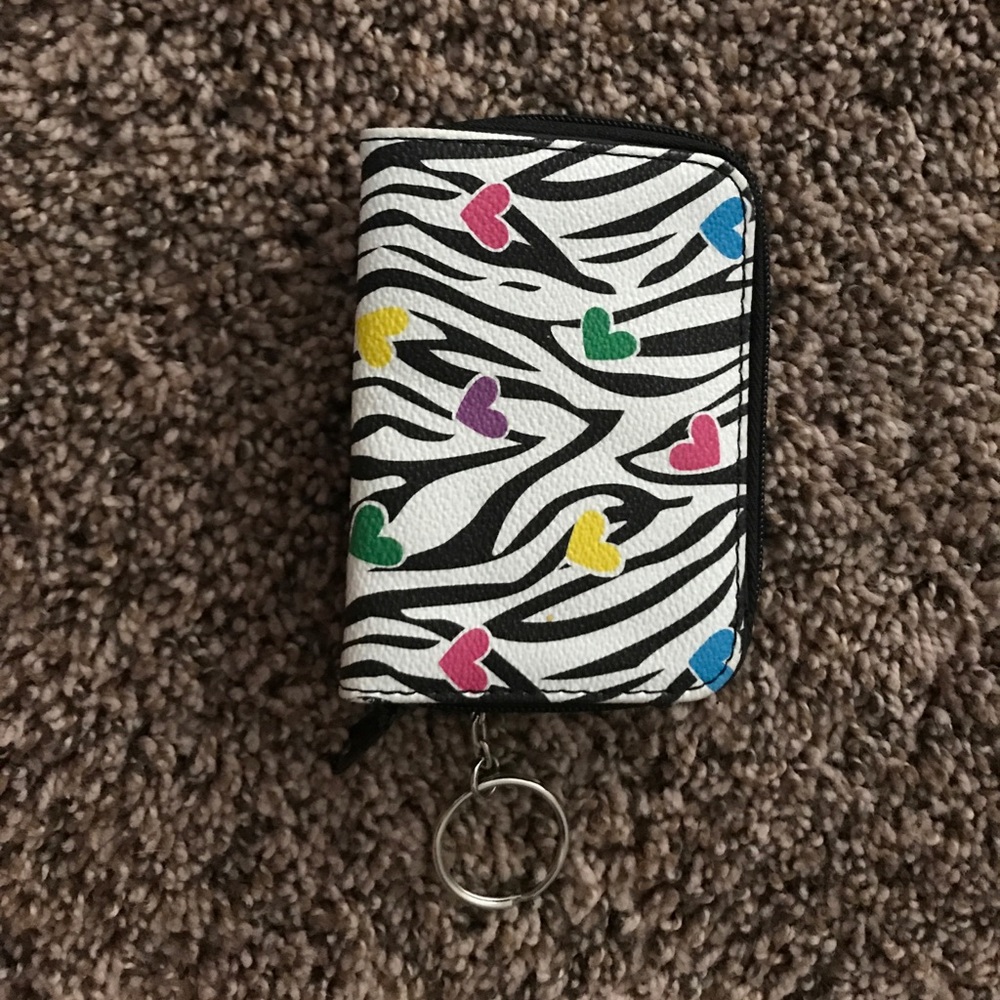 Cute Zebra Wallet!