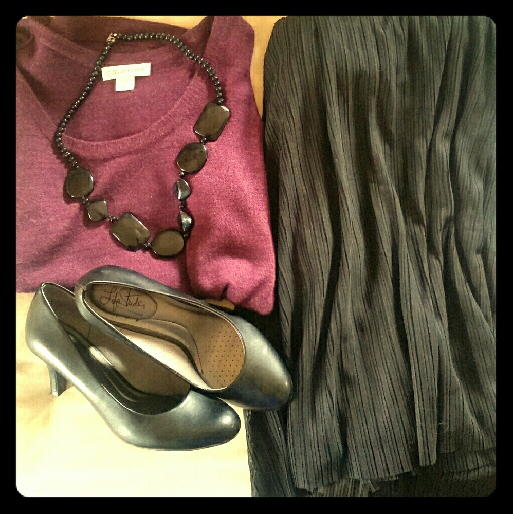 Sweater shell by Coldwater Creek