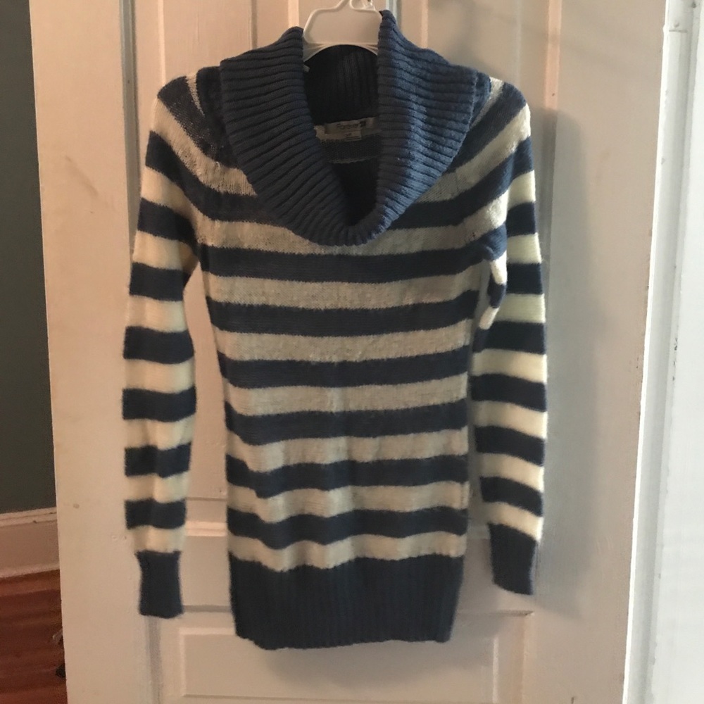 Forever 21 cowl neck sweater