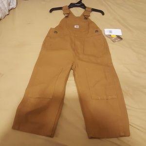 Carhartt Overalls 2T Brand New