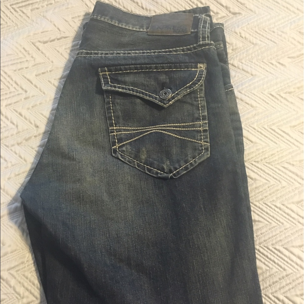 Express Jeans 34 x 32