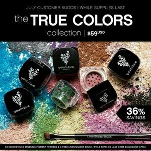 Younique mineral pigment powders