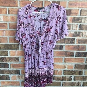 Kendall & Kylie Floral Romper