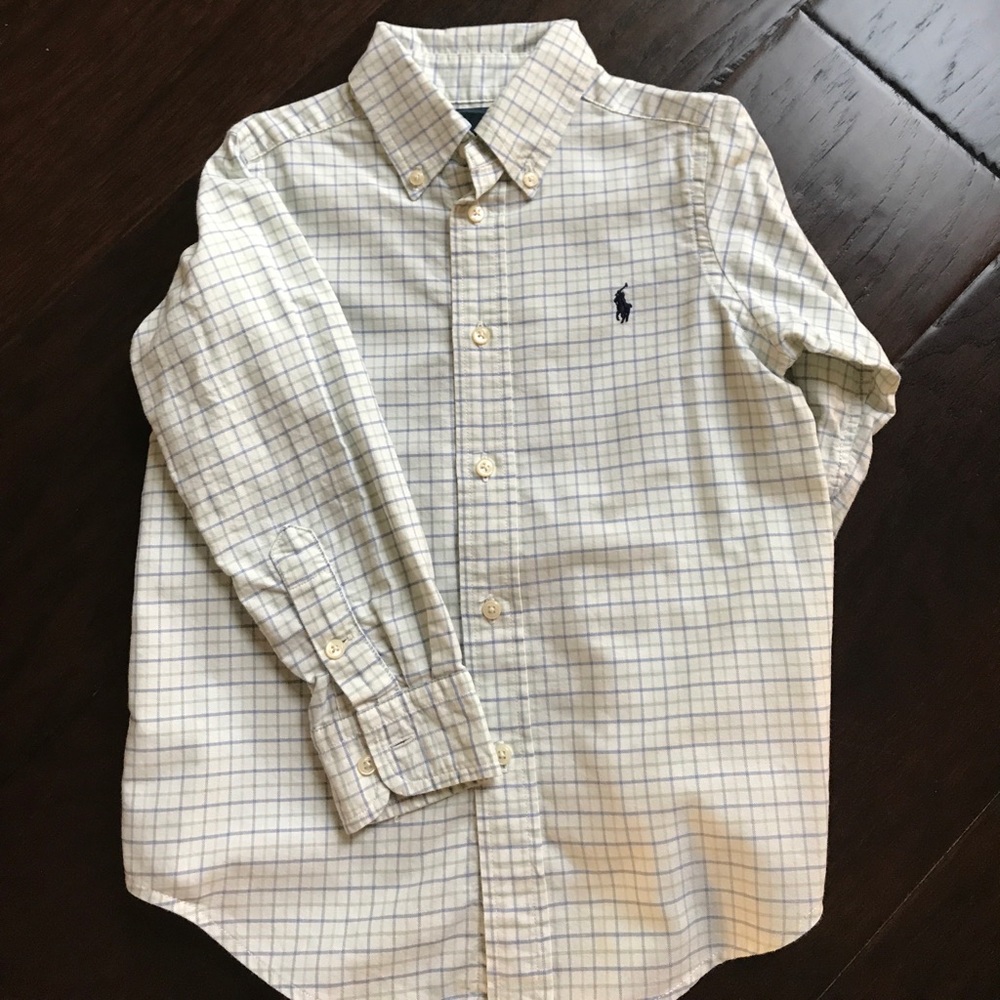Ralph Lauren long sleeved shirt