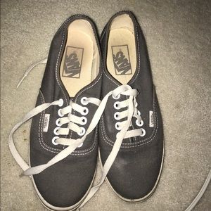 Gray vans