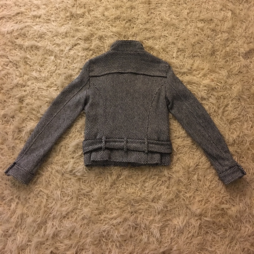 ZARA TRF Chevron Jacket - Picture 2 of 4