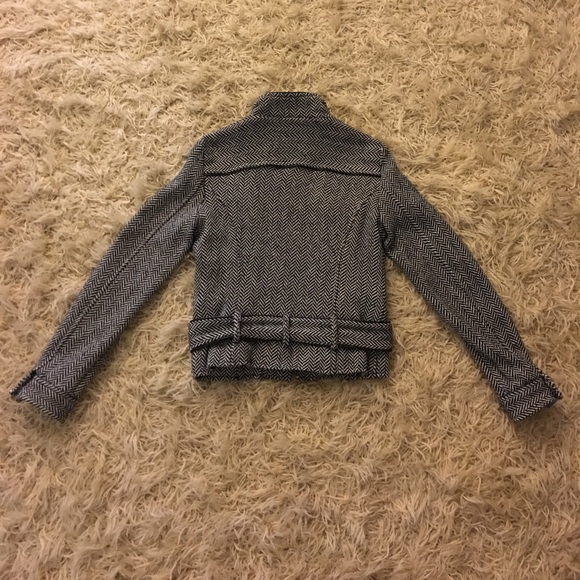 ZARA TRF Chevron Jacket - Picture 2 of 4