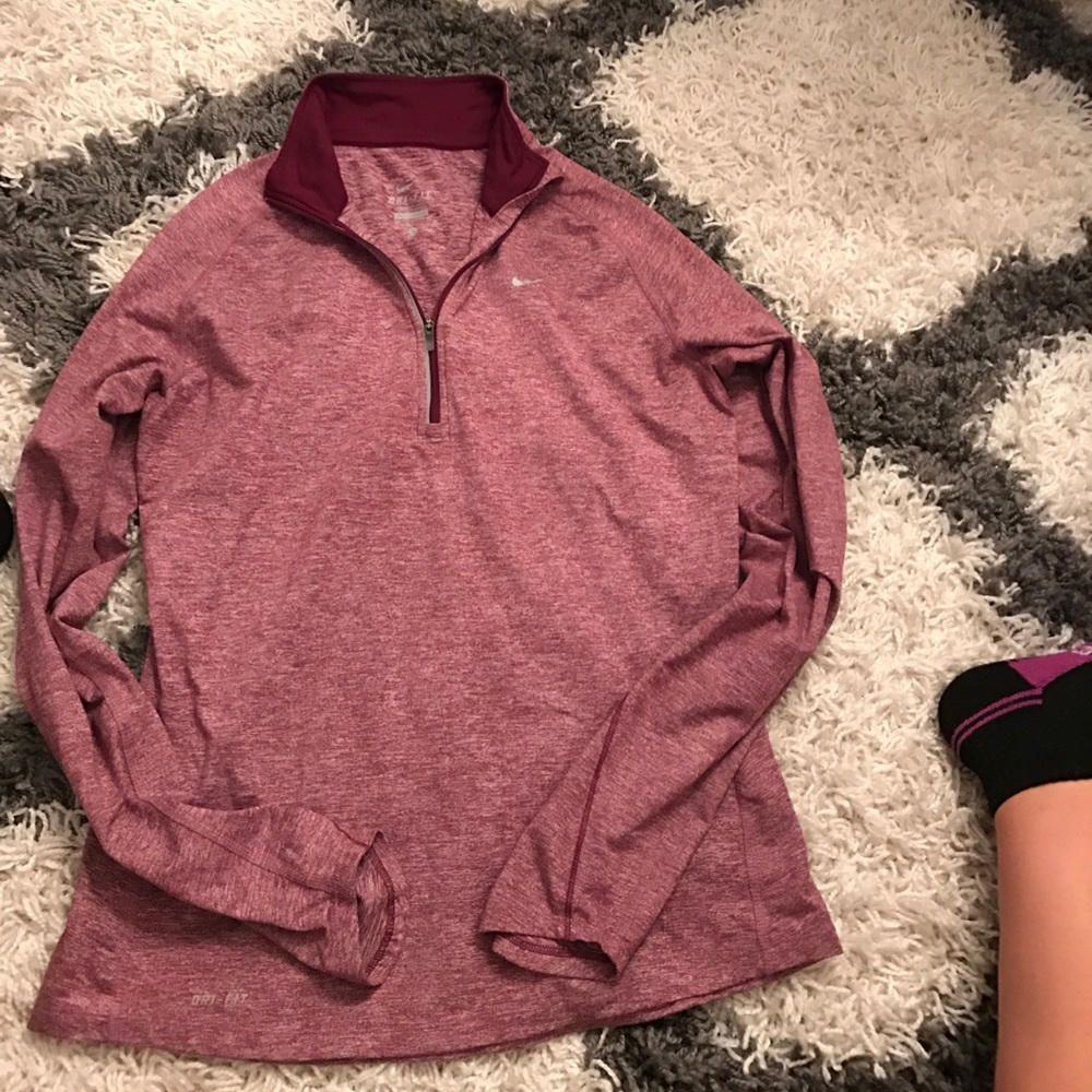Nike dri fit pullover