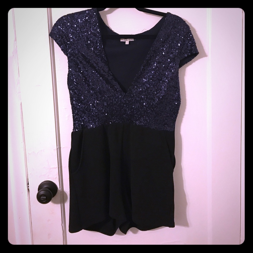 Sequins Romper - image 1