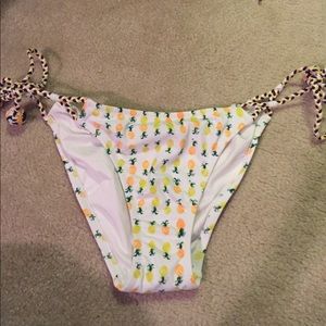 VS Pineapple Bikini String Bottom