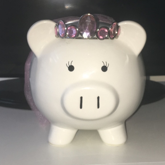 Pig princess coin holder/saver - Picture 1 of 4