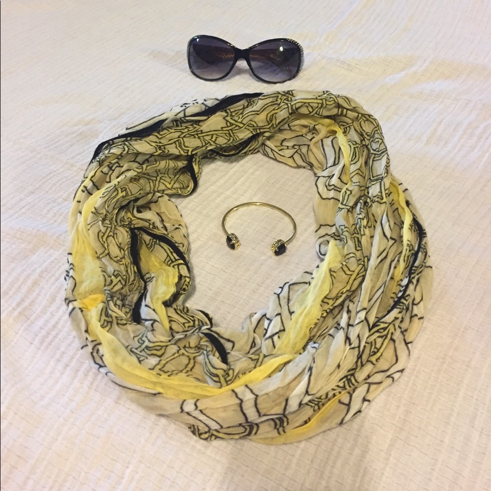Infinity scarf
