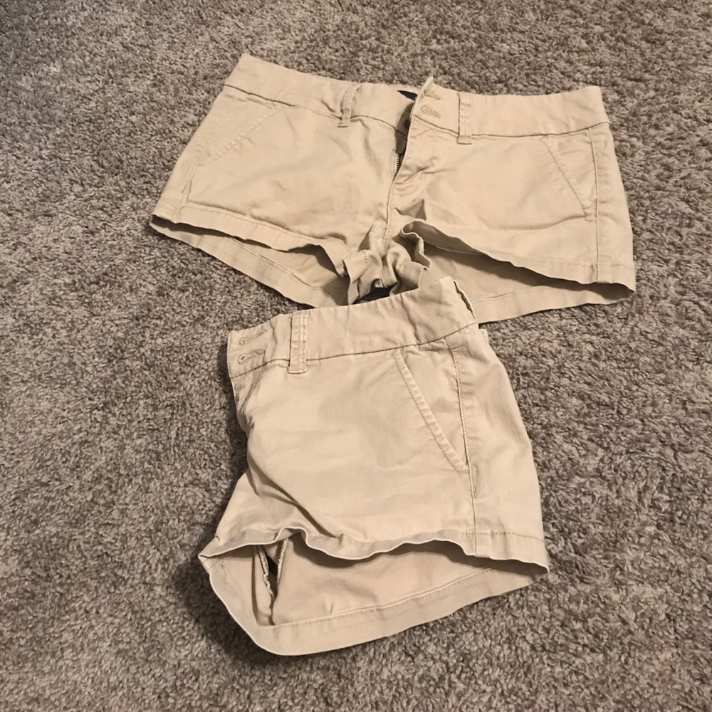 Shortie shorts