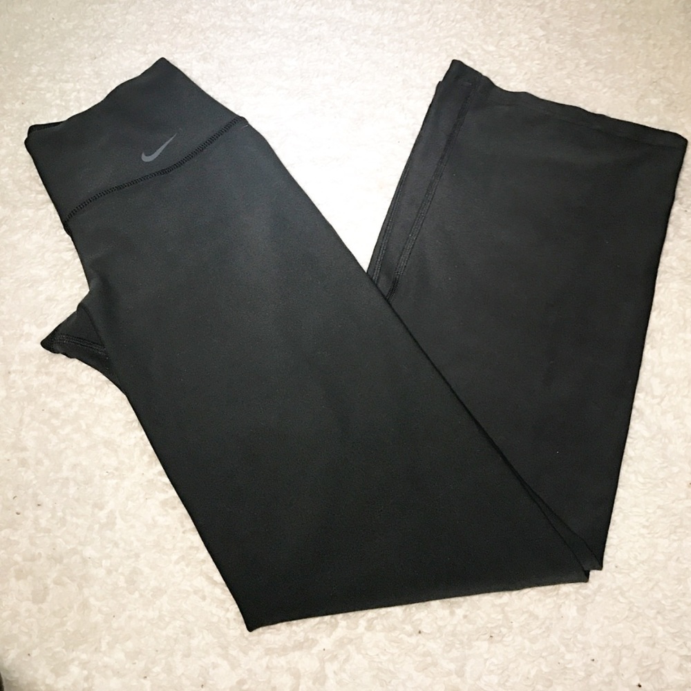 Nike black yoga pants