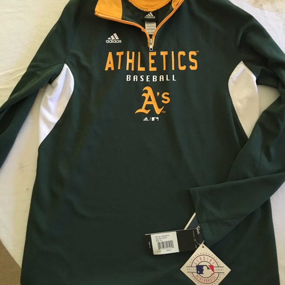 Oakland A's Jersey - Boys XL