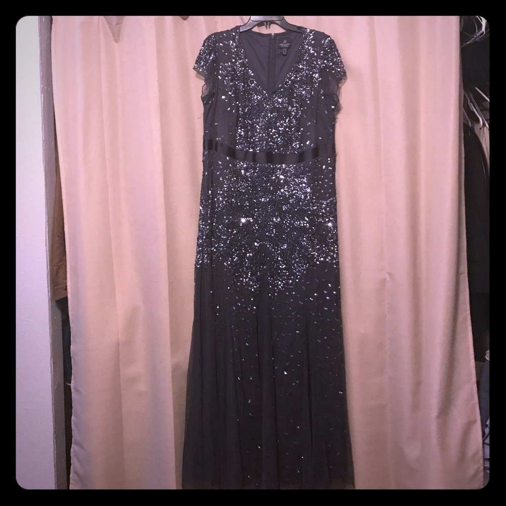 Adrianna Papell evening gown