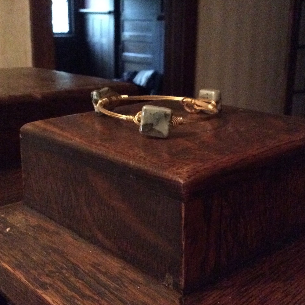 Gray bracelet